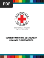 Cartilha ConselhoMunicipalEducação CruzVermelhaMA Página