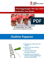 Pencegahan Dan Penanggulangan HIV Dan AIDS Pada Penduduk Usia Muda Nafsiah Mboi PDF