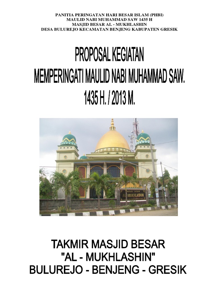 proposal-permohonan-dana-phbi-maulid-nabi-muhammad-saw ...