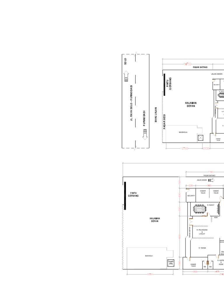 Denah Situasi  Direksi Keet  Denah Situasi  Direksi Keet