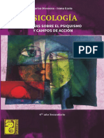 Psicologia Teorias Sobre El Psiquismo - Divenosa, Marisa G