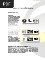  Curso de Producao Musical