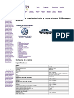 Manual Sistema Eléctrico Volkswagen Atlantic