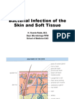 Bacterial Infection of The Skin and Soft Tissue: H. Vicente Ralde, M.D. Dept. Microbiology-PIFM School of Medicine-UAG