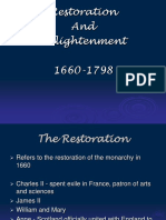 Restoration Enlightenment Satire
