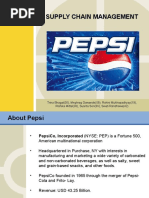Supply Chain Management-pepsi