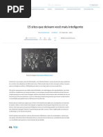 15 sites que deixam você mais inteligente - TecMundo