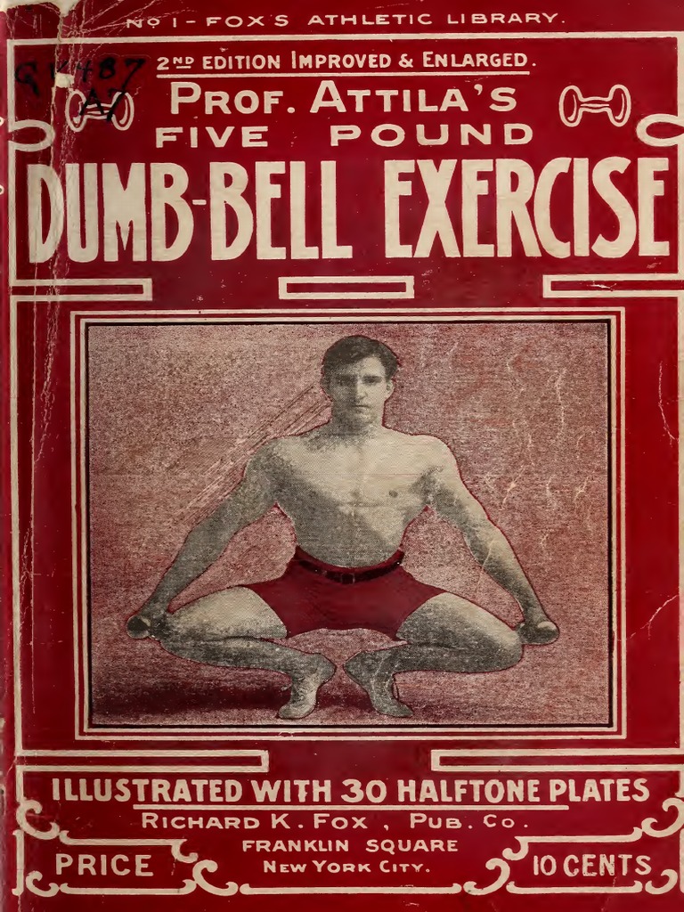 Prof. Attila S Five Pound Dumb Bell Exercise PDF PDF Anatomical
