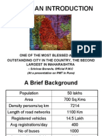 Pune - An Introduction: One of The Most Blessed and An Outstanding City in The Country, The Second Largest in Maharashtra