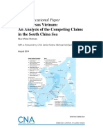 China vs Vietnam an Analyysis of the Competing Claims in the SCS