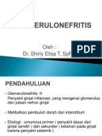 Glomerulonefritis 