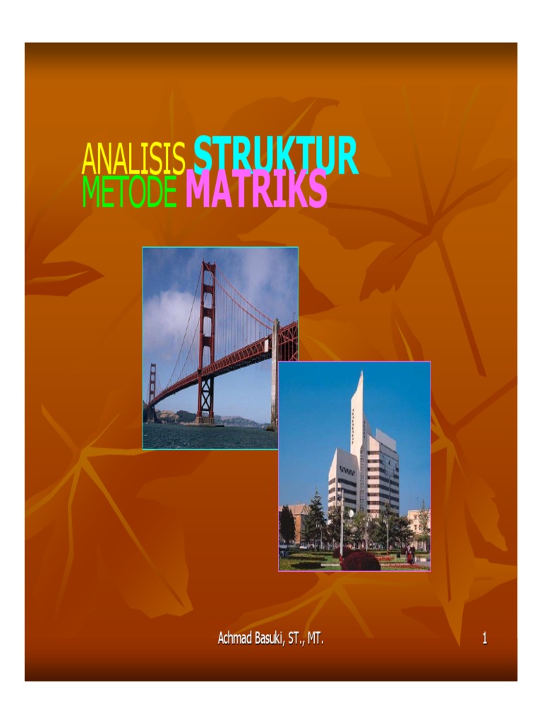 Matriks Materi Kuliah PDF | PDF