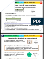 6 - Números Decimales y Porcentajes