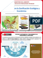 Presentacion Alcances Zonificacion Ecologica Economica