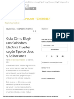 Guía_ Cómo Elegir Una Soldadora Eléctrica Inverter Según Tipo de Usos y Aplicaciones _ Blog de Ventageneradores