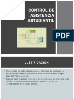 Control de Asistencia