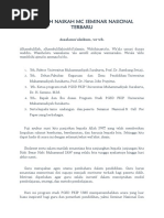 Contoh Teks MC Acara Formal | PDF | Kajian Bahasa Asing | Karier ...