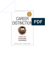 Career Distinction Workbook PDF