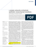 Complex Networks Orchestrate Epithelial-Mesenchymal Transitions (Σημειωμένο)