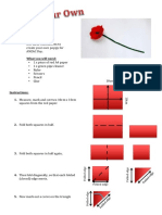 Make Your Own Poppy