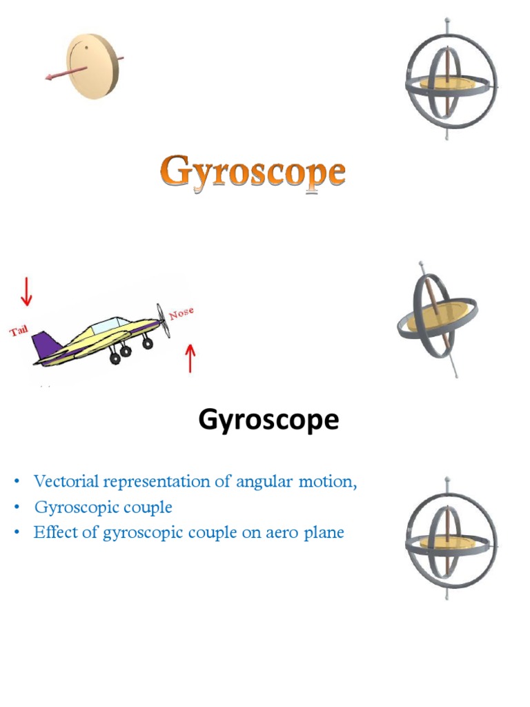 Gyroscope Rotation Around A Fixed Axis Rotation