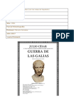 Guerra de Galias Historiografia