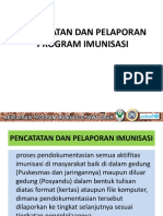 Pencatatan & Pelaporan Imun