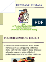 9 Tumbuh KMB Remaja