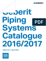 Catalog Geberit Tevi Complet 2016-2017 PDF