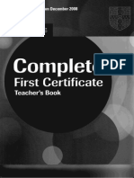 5 Complete First Certificate Teacher 39 S Book