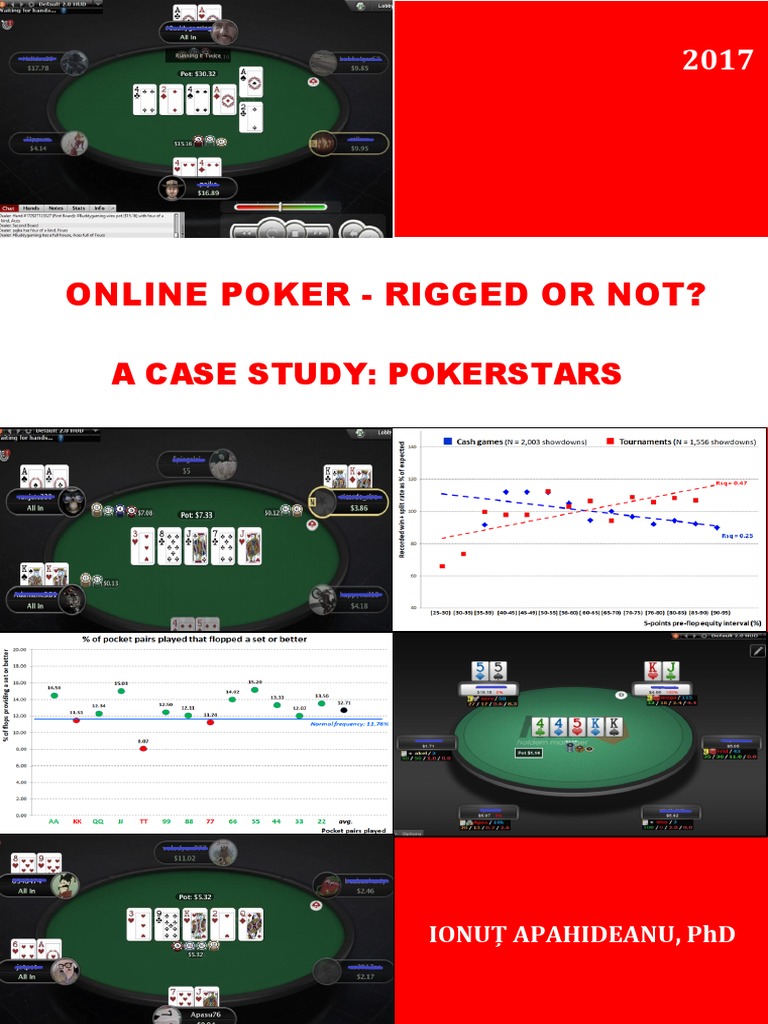 Is pokerstars blackjack rigged image
