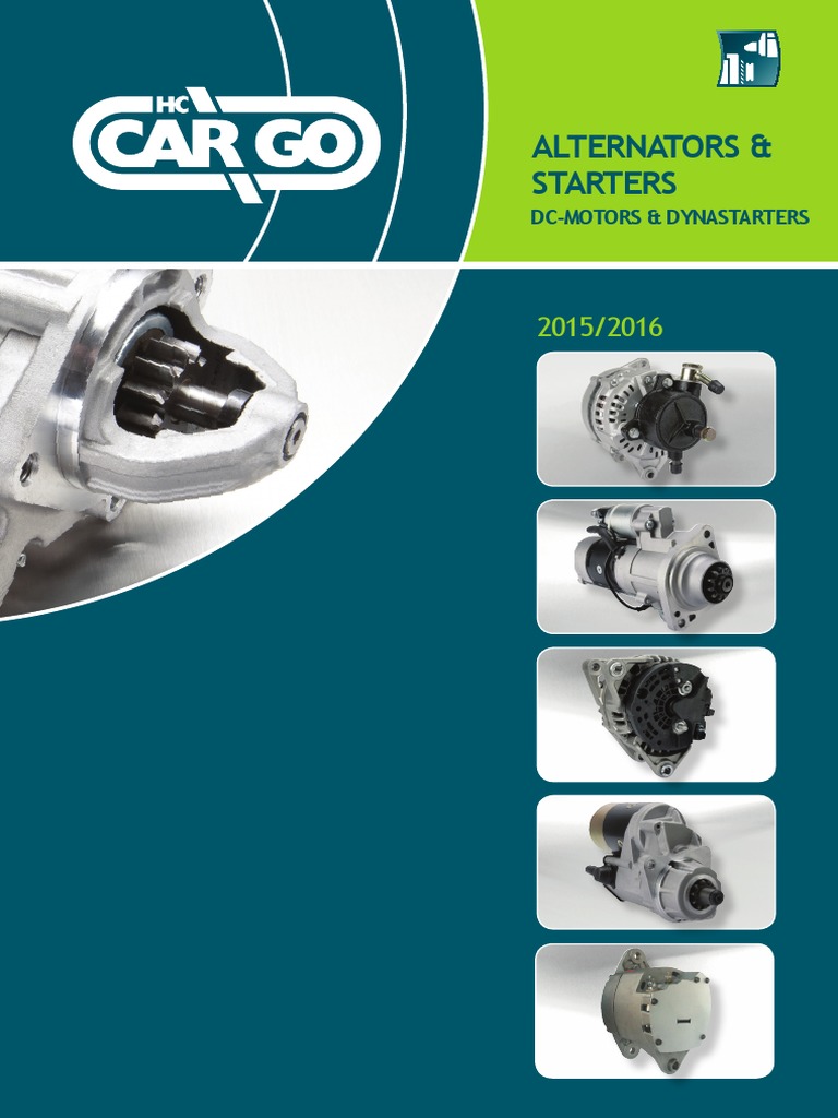 Alternators & Starters 20152016 PDF Aftermarket (Automotive