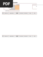 Loan Amortization Schedule