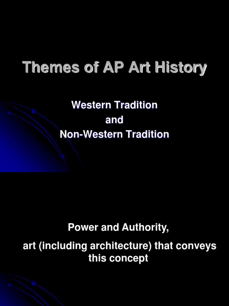 Themes of AP Art History PDF Landscape Painting Paintings