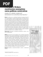 anarquia é ordem