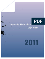 Báo cáo kinh tế tài chính Việt Nam 2011