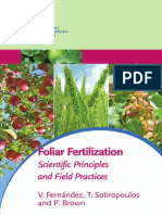 Foliar Fertilization 2