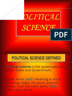 3political Science