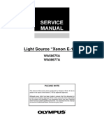 Xenon E-180 Service Manual
