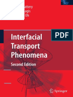 Interfacial Transport Phenomena PDF
