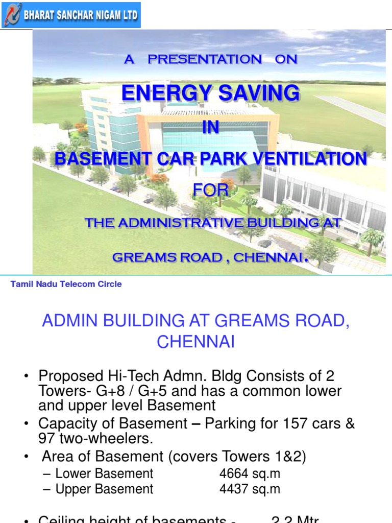 Car Park Ventilation Ventilation Architecture Duct Flow