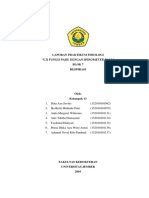 Laporan Praktikum Fisiologi - Kelompok 13