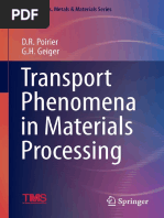 Download Transport Phenomena in Material Processing goodpdf by Myeongyun Lee SN354937219 doc pdf