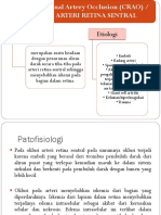 OKLUSI ARTERI RETINA