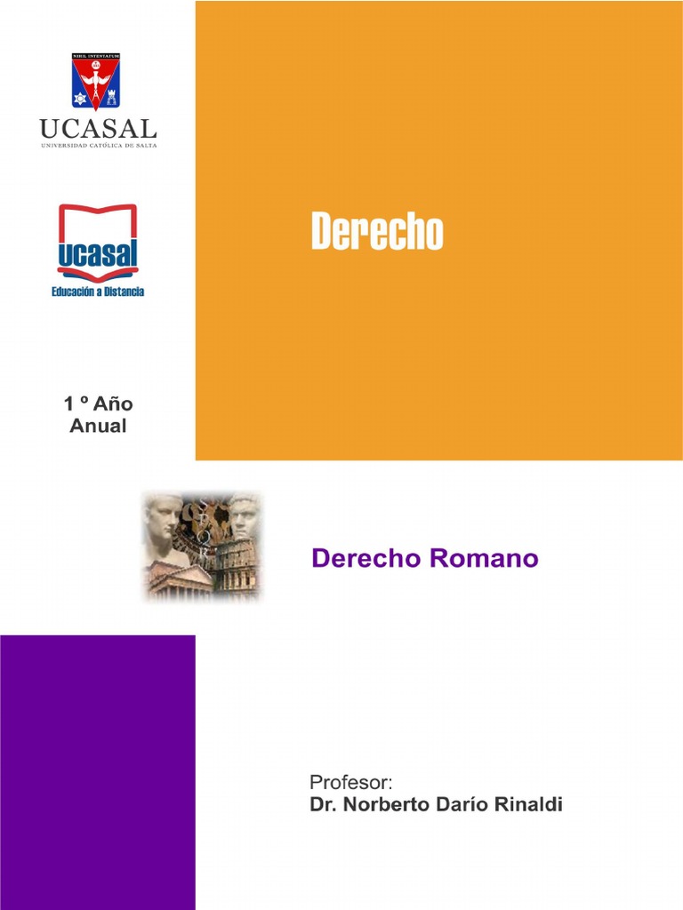 D Romano Rinaldi | PDF | Ley romana | Republica Romana