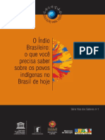 Luciano, Gersem Dos Santos - O Índio Brasileiro. O Que Você Precisa Saber Sobre Os Povos Indígenas No Brasil de Hoje (eBook)