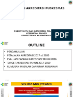 Kebijakan Akreditasi Puskesmas Mataram