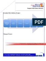 Format Penulisan Software Project