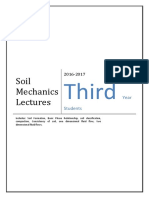Soil Mechanics-First Course