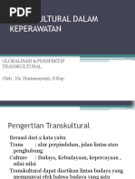 Globalisasi Perspektif Transkultural Pptx